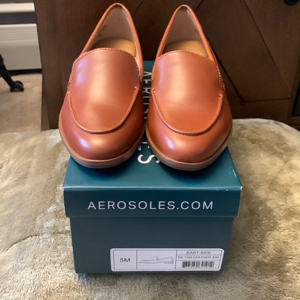 New Aerosoles East Side loafers.